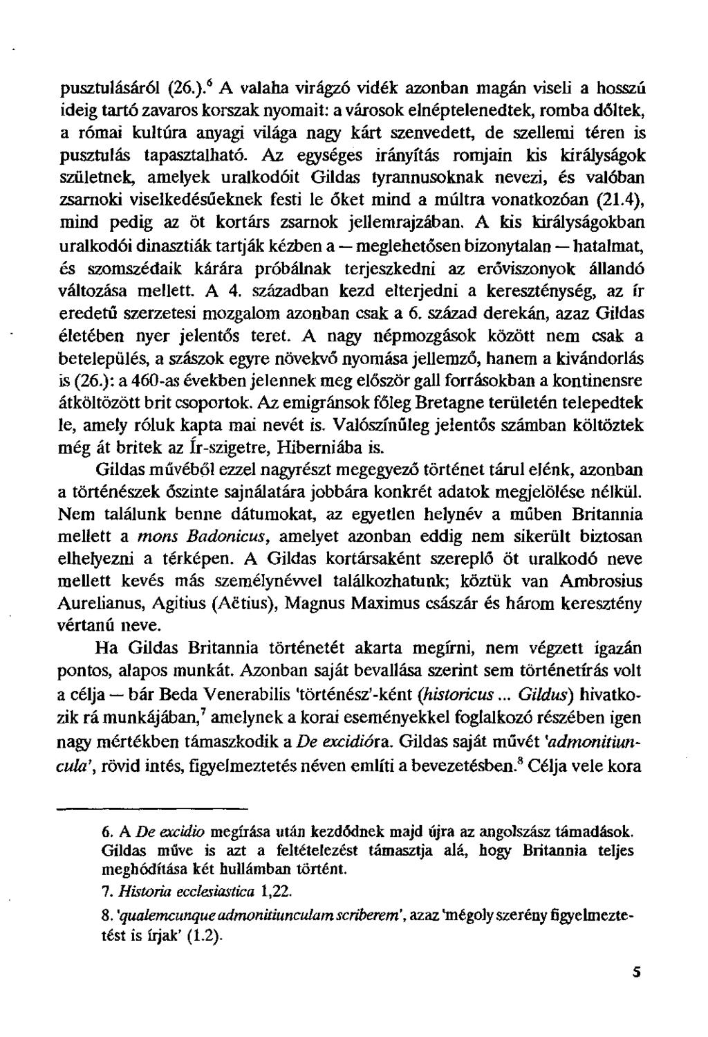 pusztulásáról (2б.).