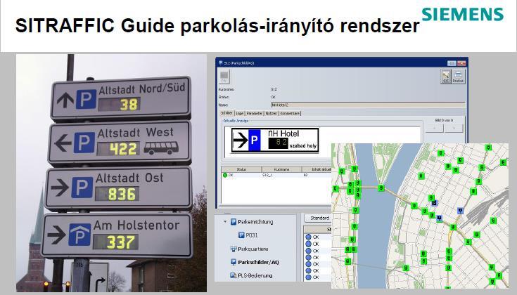kihasználtsága várhatóan csökken; A parkolóhelyet kereső járművek okozta közúti többlet-forgalom várhatóan csökken;