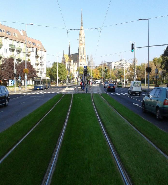 SUMP FENNTARTHATÓ VÁROSI MOBILITÁSI TERV - ZÖLD