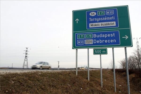1.2.Tájékoztató a nemzetgazdasági szempontból kiemelt jelentőségű üggyé nyilvánított M30-as gyorsforgalmi út Miskolc-Tornyosnémeti közötti szakaszának megvalósításához kapcsolódó hatósági eljárásról