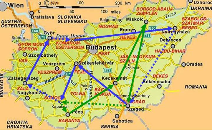 Bánkuti: Egy szállításszervezést segítő modell bemutatása Ha sikerül megegyezni a fuvarvállalásban, akkor a fuvart a megrendelő törli a kínálatból.