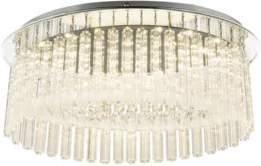 990,- (82270220) Mennyezeti lámpa Abel, 1x16W SMD-LED-del, 1280Lumen, alumínium/akril, kb. 32/32/9cm, energiaosztály: A++ 1) 7.990,- 1x24 W SMD-LED-del, 1980Lumen, kb.