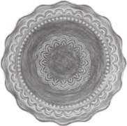 14cm 699,- (71360191/01-02) 8 11 Gyertyatartó tányér Sharma, fém, tányér lábakon, kb.