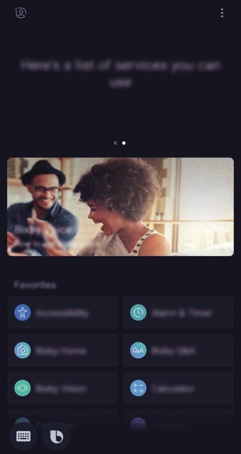 A Bixby használati lehetőségei A Bixby további használati lehetőségeihez
