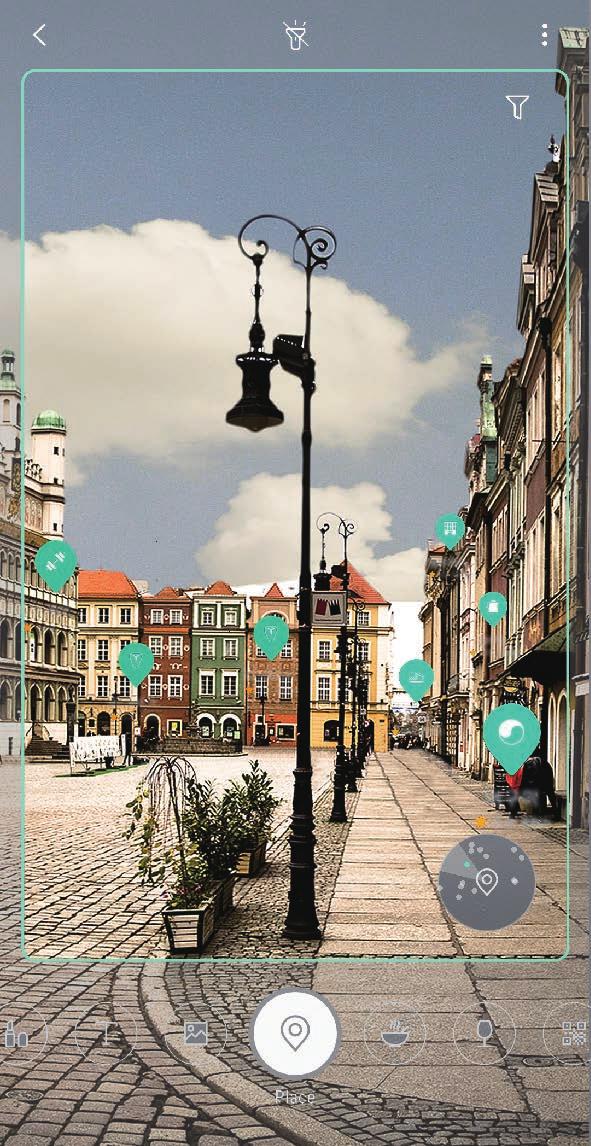 Bixby Vision A Bixby Vision olyan szolgáltatás, amely információt szolgáltat, például hasonló képeket,