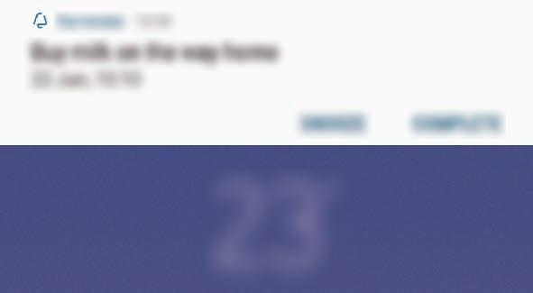 Emlékeztetők létrehozása a Bixbyvel Tartsa hosszan lenyomva a Bixby gombot és mondja, hogy Emlékeztess, hogy meglocsoljam a virágokat, mikor hazaérek. A Bixby elmenti emlékeztetőként, amit mond.