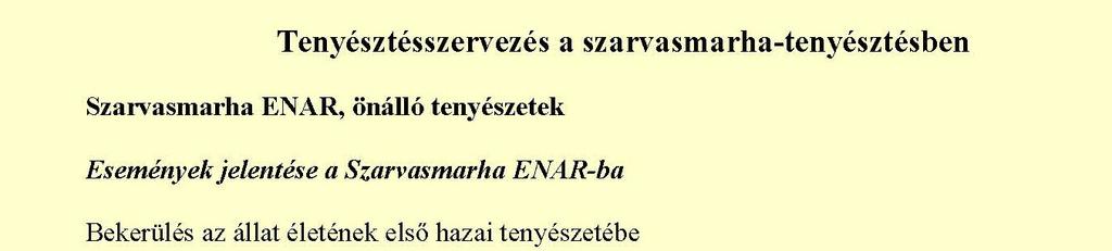 Esemény leírása Tevékenys ég típusa 2010 2011 2014 1041/1926 marh.tetej e 1042/192 7 marh alja 2930 2021, 1144 2931 módos.