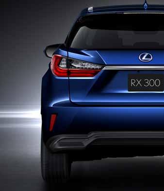 Az RX kívülbelül rácáfol a SUV-modellekkel kapcsolatos előítéletre.