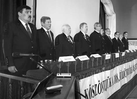 Az Országos Magyar Bányászati és Kohászati Egyesület 108. (tisztújító) Küldöttgyűlése (Budapest, 2018. május 26.) Az OMBKE a 108.