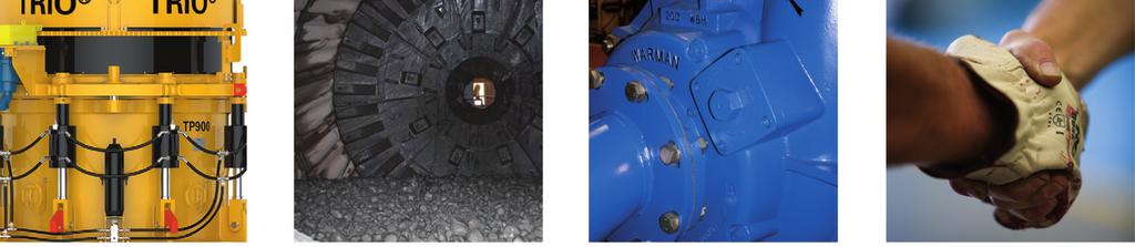 registered trademark of Linatex Ltd; MULTIFLO is a trademark and/or registered trademark of Weir Minerals Australia Ltd.