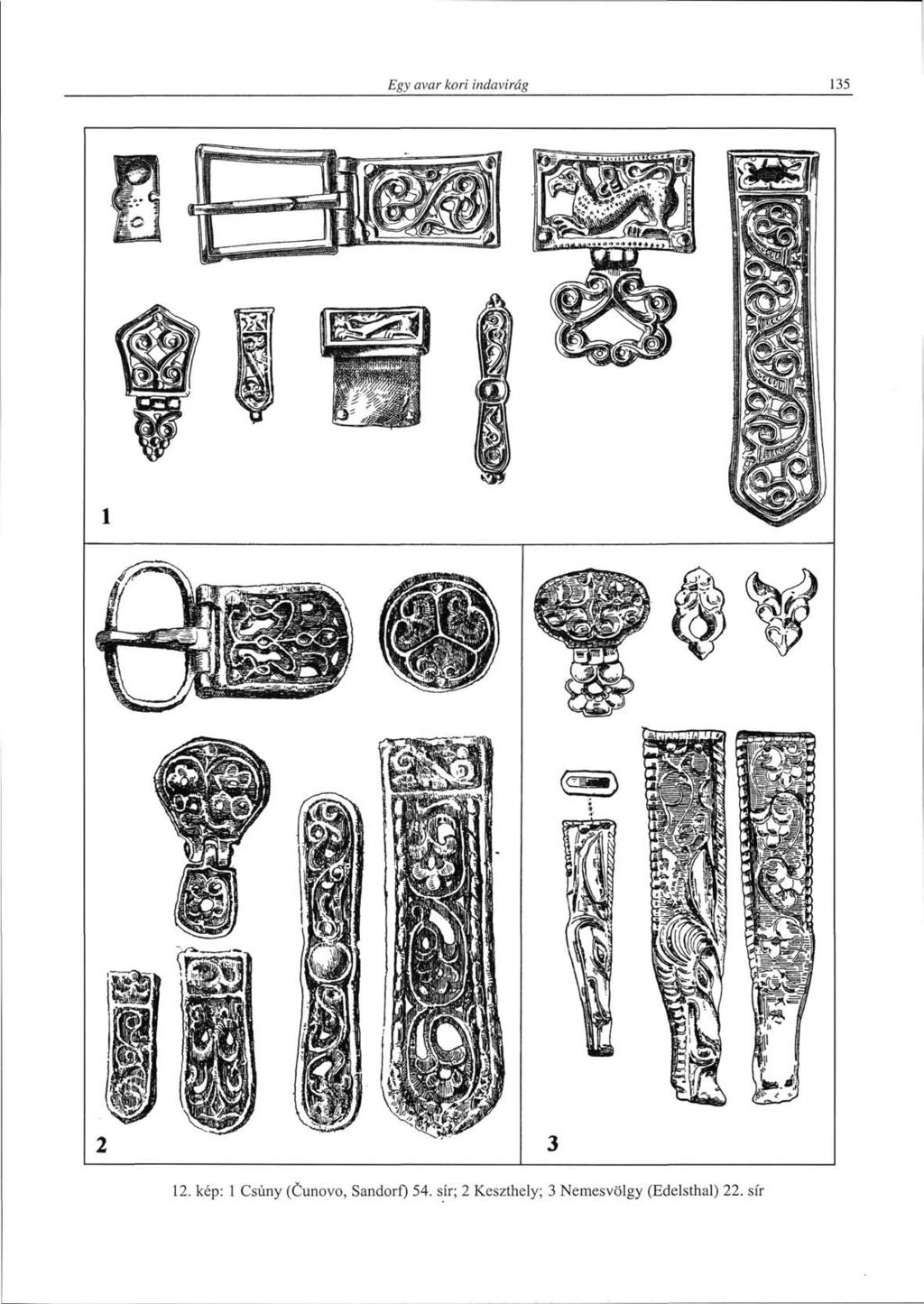 Egy avar kori indavirág 135 12.