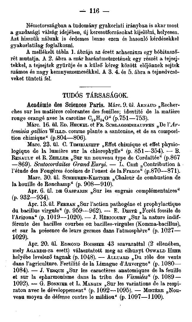 116 Németországban a tudomány gyakorlati irányiban is akar most a gazdasági válság idejében, új keresetforrásokat kijelölni, helyesen.