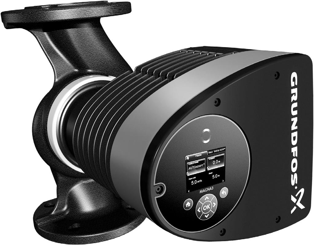 GRUNDFOS KEZELÉSI UTASÍTÁSOK MAGNA3 Safety