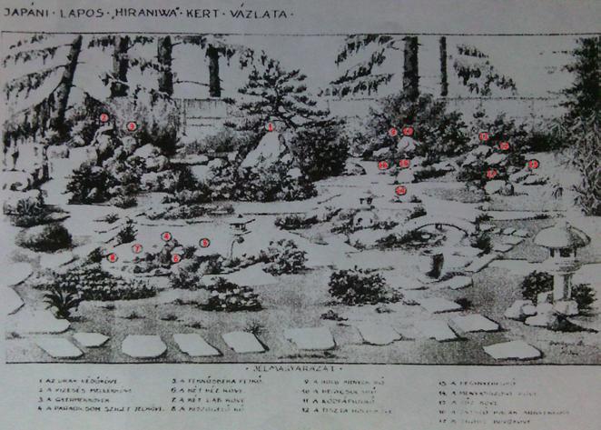 13. A hegynyeregkő. 14. A menyasszony köve. 15. A tűz köve. 16. A játszó halak árnyékköve. 17. A tigris búvóköve, mely mellett a kis kövek a tigrisfiókákat jelképezik. 84 18.