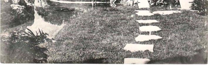 Kollégium Könyvtára) Fotó 1936-ból,