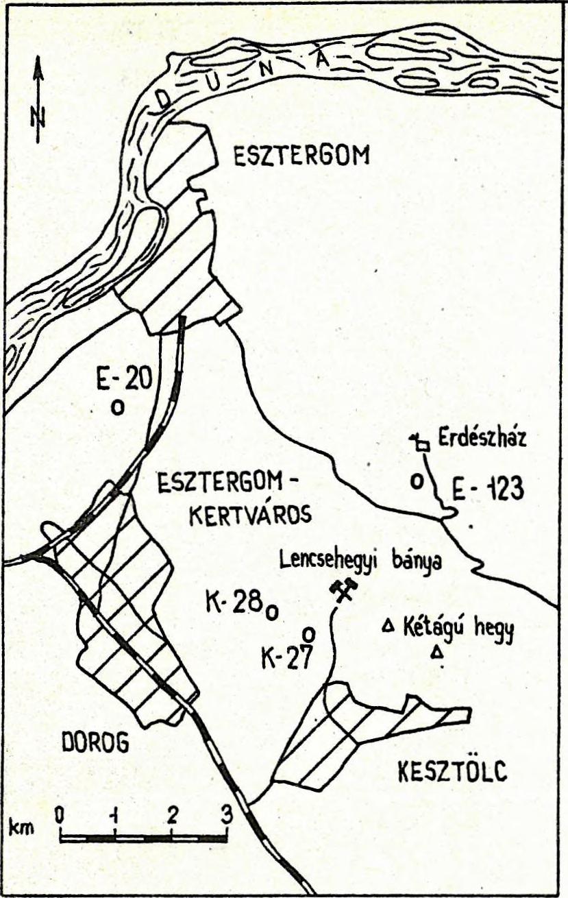 Az egerfen - kiscellien határa csak a foraminiférák és molluszkák alapján vonható meg, miután e határ - definíció szerint - az NP 2-es nannozónán belül húzódik /Bálái és SeneS 1975/.