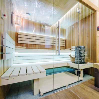 facilities, all offering physical, mental and emotional regeneration.