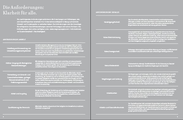 Versenyjog és Compliance Elvárások a beszállítókkal szemben Viselkedési kódex üzletfeleinktől is elvárjuk, hogy vállaljanak felelősséget a