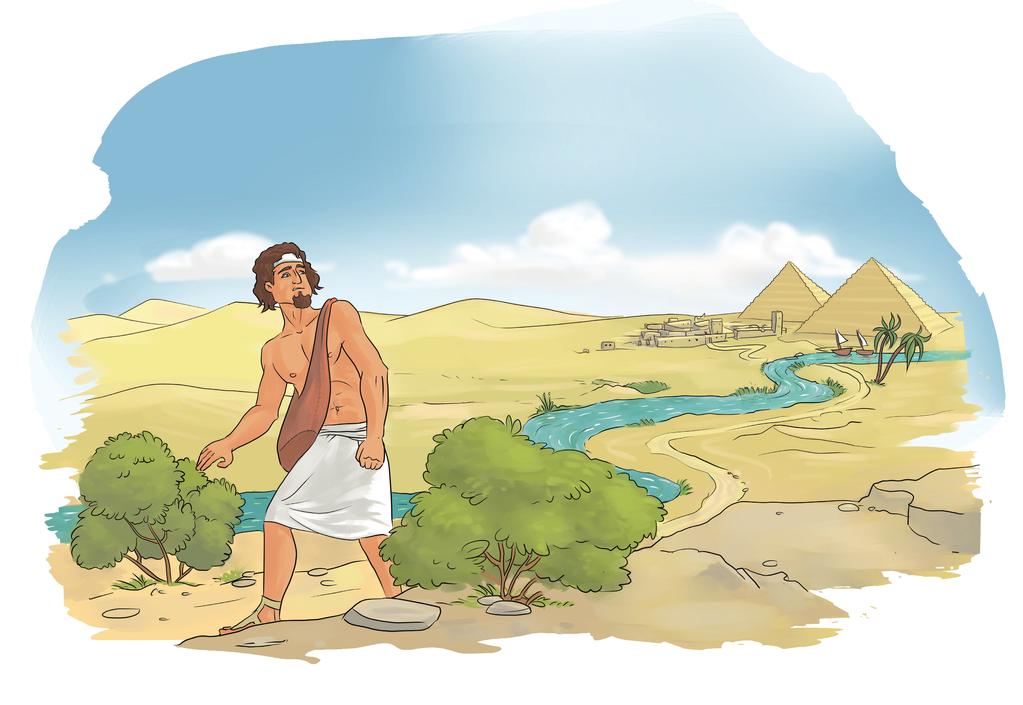 5. MÓZES VÉTKE ÉS MENEKÜLÉSE (2Mózes 2,11 25) Mózes jólétben és biztonságban nőtt fel a fáraó palotájában. Erős, értelmes, igazságszerető, bár kissé lobbanékony természetű ifjúvá serdült.