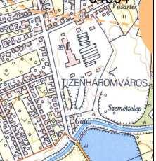 Régészeti érintettség: 4.. sorszámú területnél Régészeti érintettség: azonosító 34931, az 5.