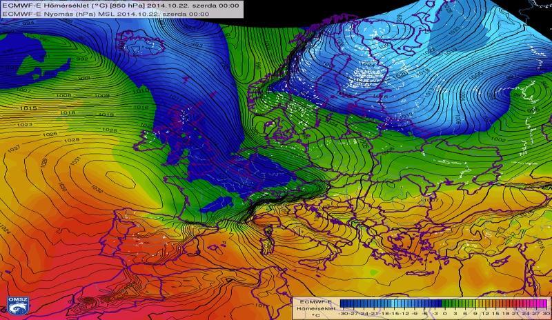 Az intenzív zivatarokból nagy mennyiségű csapadék hullott hazánkban, elsősorban a Balaton és a Rába vízgyűjtőjének területén.