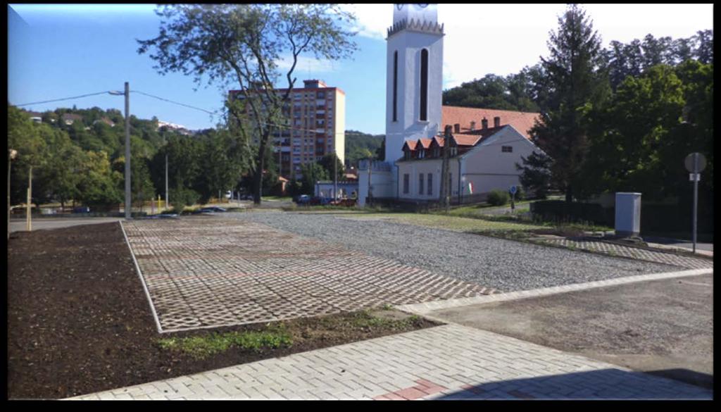 Járdafelújítások 250 m járda