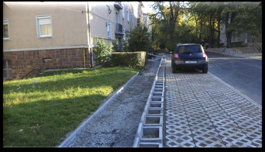 Parkoló és Járdafelújítások Nagy
