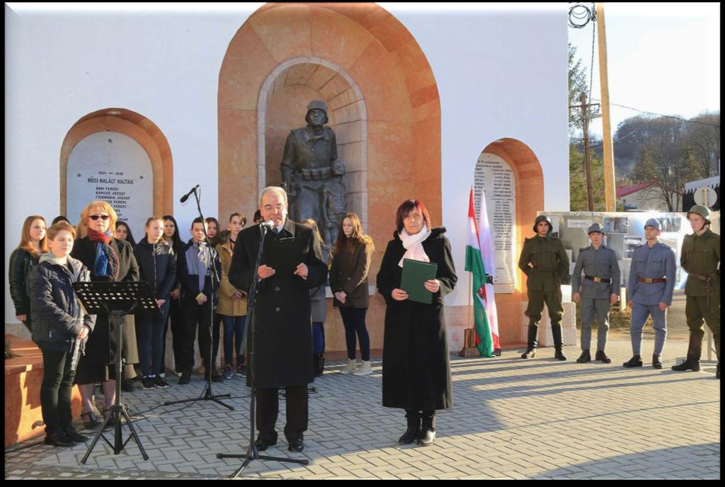 Templom téri Hősi emlékmű