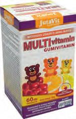 Jutavit C-vitamin + csipkebogyó + acerola + D 3