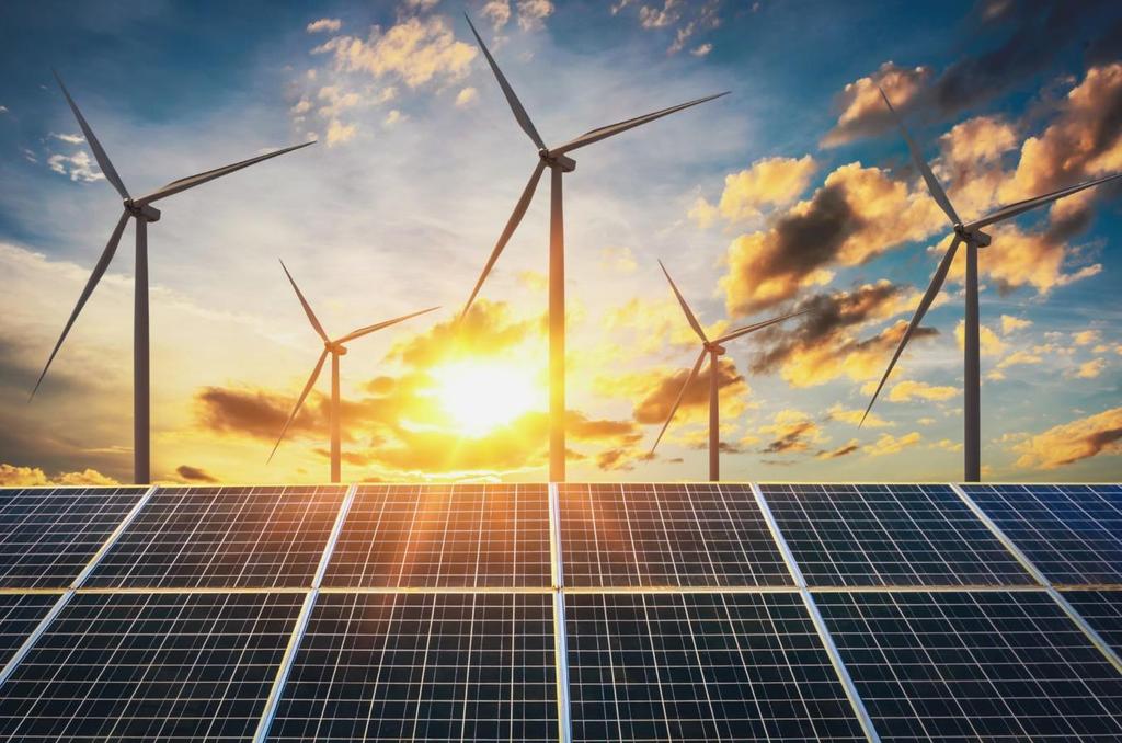 Megújuló energiaforrások Korunk égető kérdése a klímaváltozás mérséklése és ehhez kapcsolódóan a szénkibocsátás visszaszorítása az energiarendszer átalakításával.