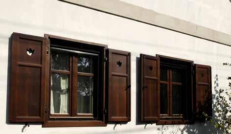 Az egyes eltérő karakterű településrészeken belül a településkép szempontjából meghatározó építészeti elemek nem feltétlenül egyeznek meg, egyes építészeti elemek az eltérő