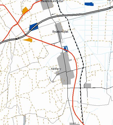 BAT Övezeti Terv övezeti érintettségei és a vonatkozó előírások R-1, Térségi jelentőségű komplex táj rehabilitációt