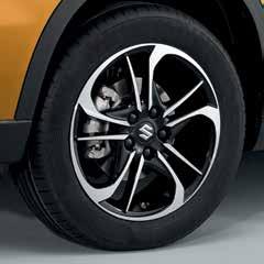14 14 ALUMÍNIUMFELNI, MISTI 6,5 J 17", 215/55 R17 méretű gumihoz, Suzuki logós
