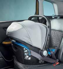 16 17 18 16 GYERMEKÜLÉS, BABY SAFE I-SIZE A Baby-Safe i-size gyermekülés megfelel az autós ülésekre vonatkozó, új ECE R129 szabványnak.