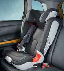 Rögzítés módja: ISOFIX kapcsolódási pontokon, optimális védelem az oldalirányú ütközésekkel szemben, egyedi Forward Tilt Control, egy kézzel állítható álló helyzetből döntött és alvási pozícióba.