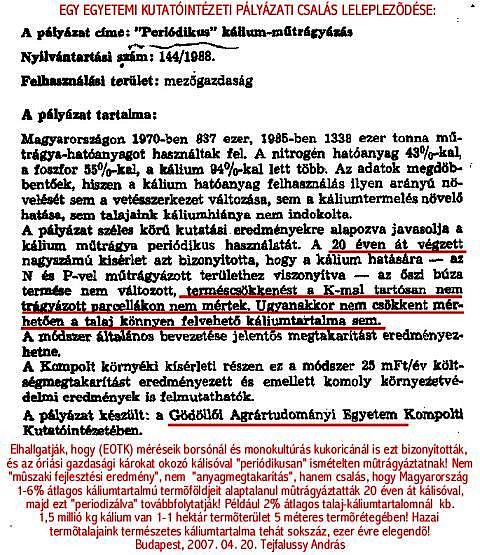 Melléklet.1: MTESZ-periodikus-88 9./2. Iratjel: nemzetkoziperinditasa181108 EZ ELLEN MIÉRT NINCS TERRORELHÁRÍTÁS? A Tervhivatal és Vegyterv ismerték a fenti diagramokat.
