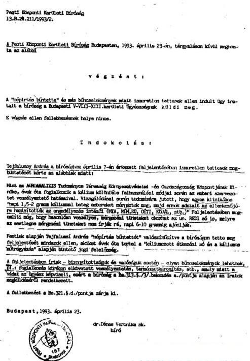 41./40 (belugyminiszteribunozes181108) Melléklet-3: 9./9 Iratjel: nemzetkoziperinditasa181108 Postán küldött iratokat a 1036 Budapest, Lajos u. 115. III. 18.