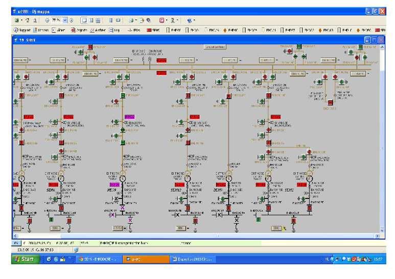 66kV-os rendszer elemeinek üzembe helyezése Üzemi mérések -