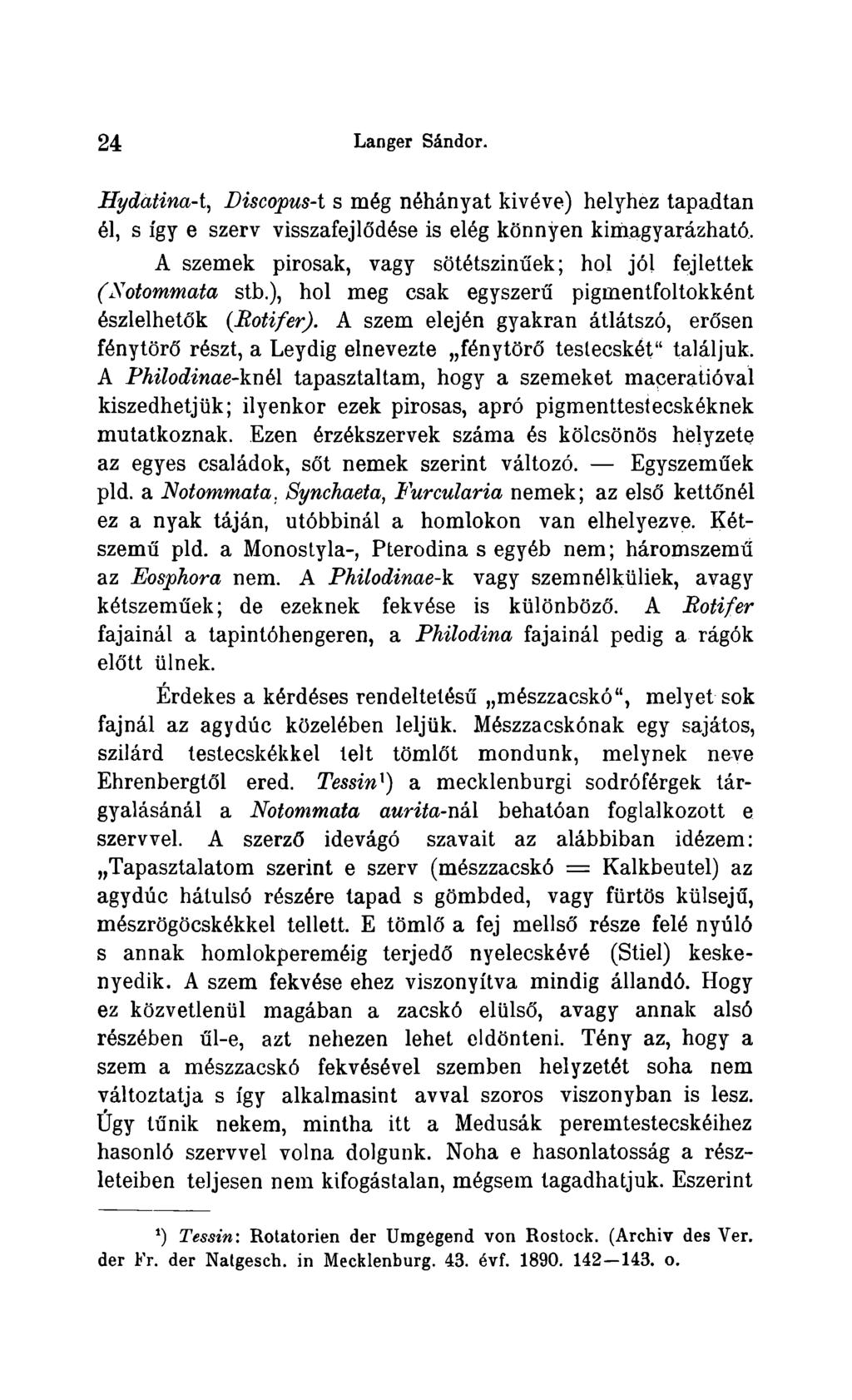 24 Langer Sândor.