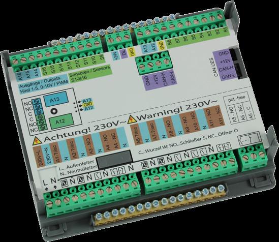 A SIM-BOARD-USB -vel USB-n keresztül ad lehetőséget a PC-n (X2-simulator) hőmérséklet szimulációra.