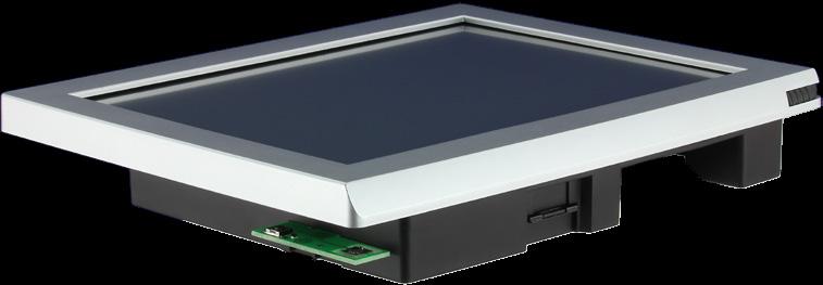 CAN-TOUCH CAN-érintőképernyő CAN-TOUCH A CAN-Touch egy 9,7 LCD monitor érintésérzékeny felülettel. Kijelzőül és üzemeltető illesztőfelületül szolgál a szabadon programozható vezérlőkhöz.