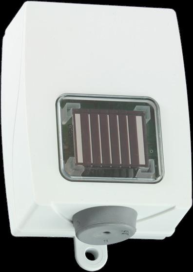 Vezeték nélküli rendszer RAS-F / RAS-F/F / GBS-F / GBS-F+KFPT / RCV-DL RAS-F/F A 868,5 MHz-es vezeték nélküli rendszert felhasználva legfeljebb 8 vezeték nélküli szenzor párosítható a RCV-DL vezeték