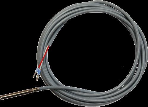 ideig 100 C-ig, szenzor méret 6 x 20 mm BFPT10004x35mm: