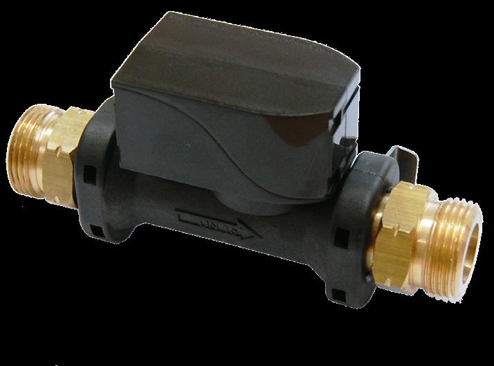 Térfogatáram szenzor FTS2-32DL / FTS4-50DL / FTS5-85DL FTS9-150DL / FTS14-240DL Az FTS elektronikus térfogatáram szenzor mérési elve a Kármánféle örvénysoron alapszik.