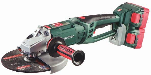 2,6 kg Cikkszám: 613 087 840 Csiszolótárcsa-átmérő 180 mm felvétel 1900 W Üresjárati fordulatszám 8200 /min Forgatónyomaték 5,0 Nm Súly hálózati kábel nélkül 2,7 kg Cikkszám: 601 088 000 98 000Ft