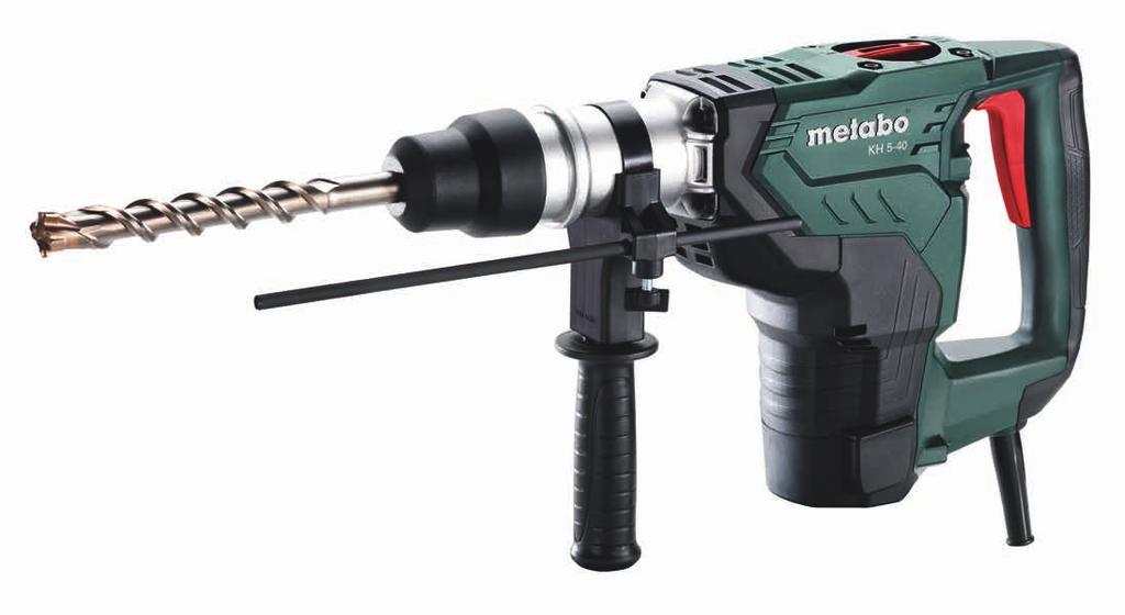 ütésszám felvétel Fúróátmérő betonban kalapácsfúróval Szerszámbefogás 8,5 J 2800 /min 1100 W 40 mm SDS-max Cikkszám: 600 763 500 136 900Ft Nettó ár: 107 795 Ft*