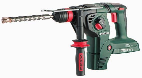 ütésszám 4500 /min Teljesítményfelvétel 1100 W Súly (hálózati kábel nélkül) 3,3 kg Cikkszám: 600 713 500 92 240 Ft * Nettó ár: 72 630 Ft 800 wattos SDS Plus kombikalapács KHE 3251 + cseretokmány 2x18