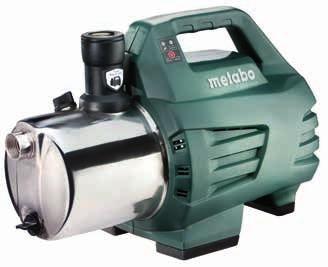 szívásmélység Max. szállítási magasság Max.nyomás Súly 1100 W 4000 l/h 8 m 46 m 4,6 bar 12,2 kg Cikkszám: 600 964 000 34 900Ft Nettó ár: 27 480 Ft* Max. szállítási mennyiség Max.