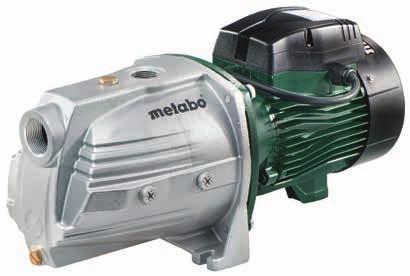 nyomás Súly 1300 W 4500 l/h 8 m 48 m 4,8 bar 10,6 kg Cikkszám: 600 965 000 46 900Ft Nettó ár: 36 929 Ft* Kerti szivattyú P 6000 Inox Kerti szivattyú P 9000 G 1300 W Max.