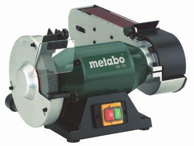 x furat) 125 x 20 x 20 mm Üresjárati fordulatszám 2980 /min Maximális nyomaték 0,9 Nm Súly 7,5 kg 350 wattos kettősköszörű BS 150 Cikkszám: 619 125 000 32 290Ft Nettó ár: 25 425 Ft* Tartozék-tipp 350